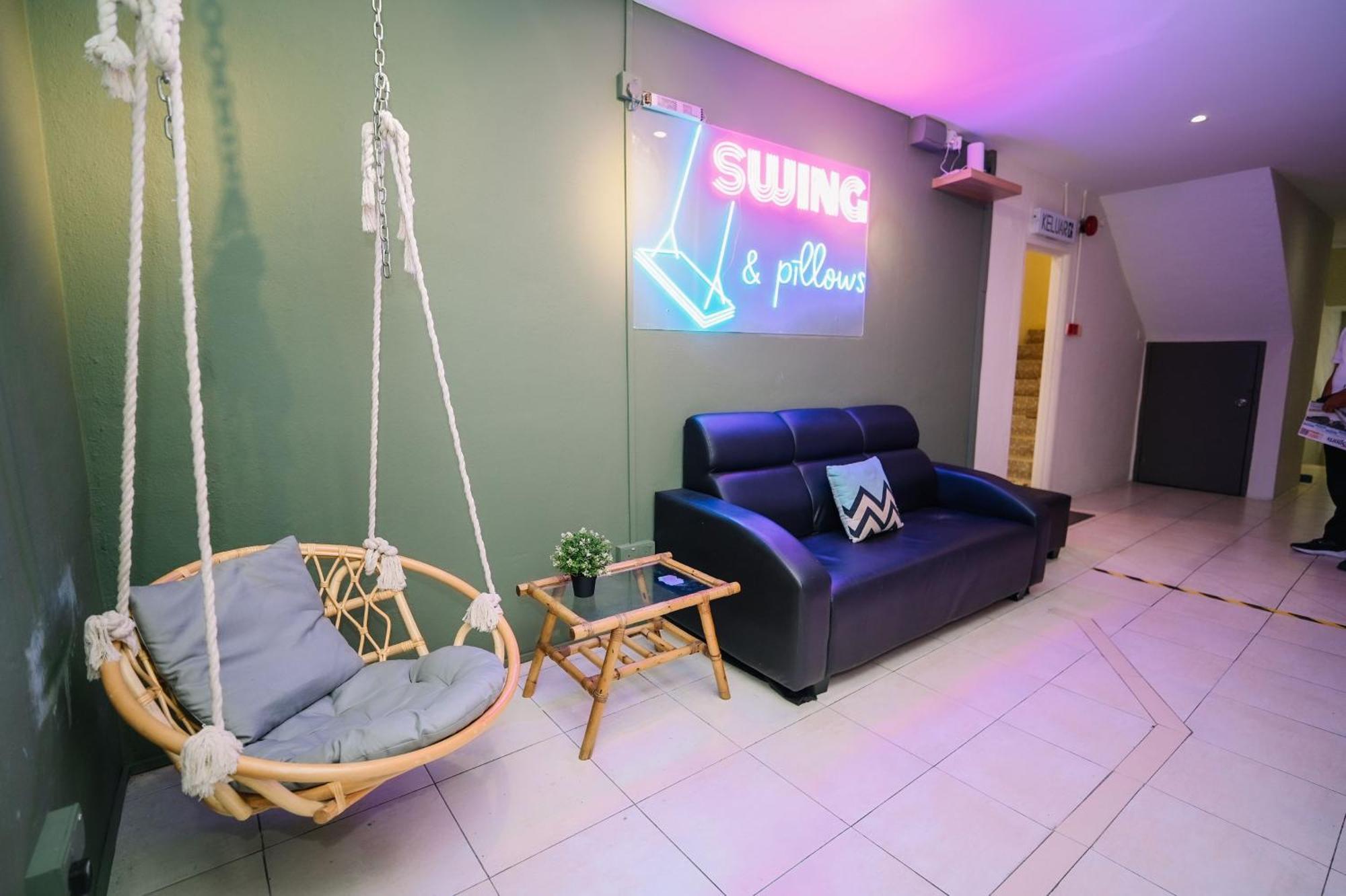 Swing & Pillows @ Malabar Georgetown Exterior foto